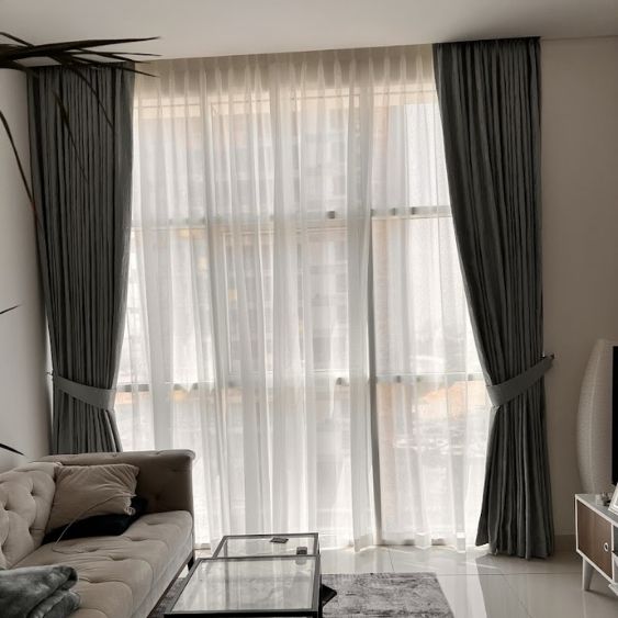 Window Curtain Dubai