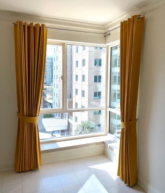 balcony curtains