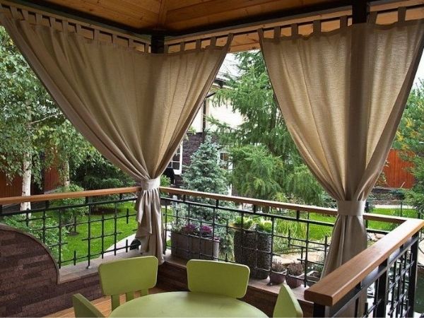 Outdoor Curtains dragon mart