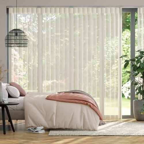 Aria Tahini Privacy Sheer Curtains