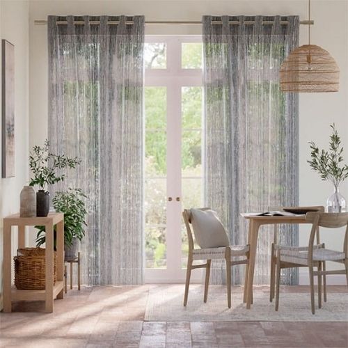 Rochana Voile Mineral Sheer Curtain