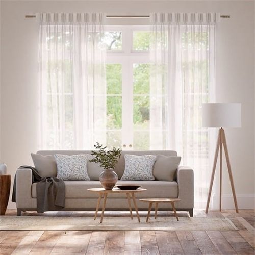 Thea Voile Coconut
