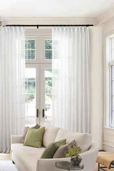 stylish sheer curtain design (5) in Dubai