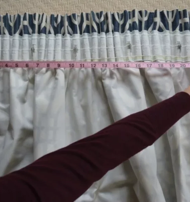 curtains measurement