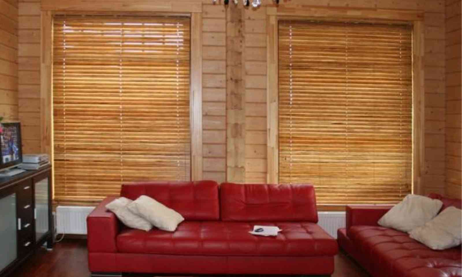 Expert bamboo blinds installation in Dubai