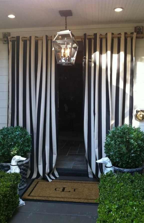 Trusted outdoor curtain experts in Dubai