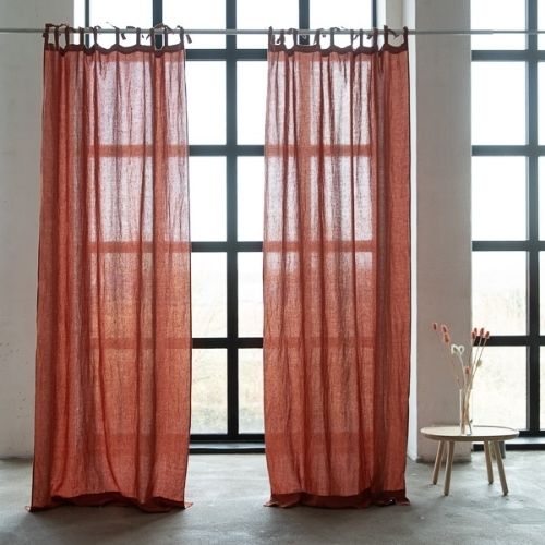 Brick Linen Panel