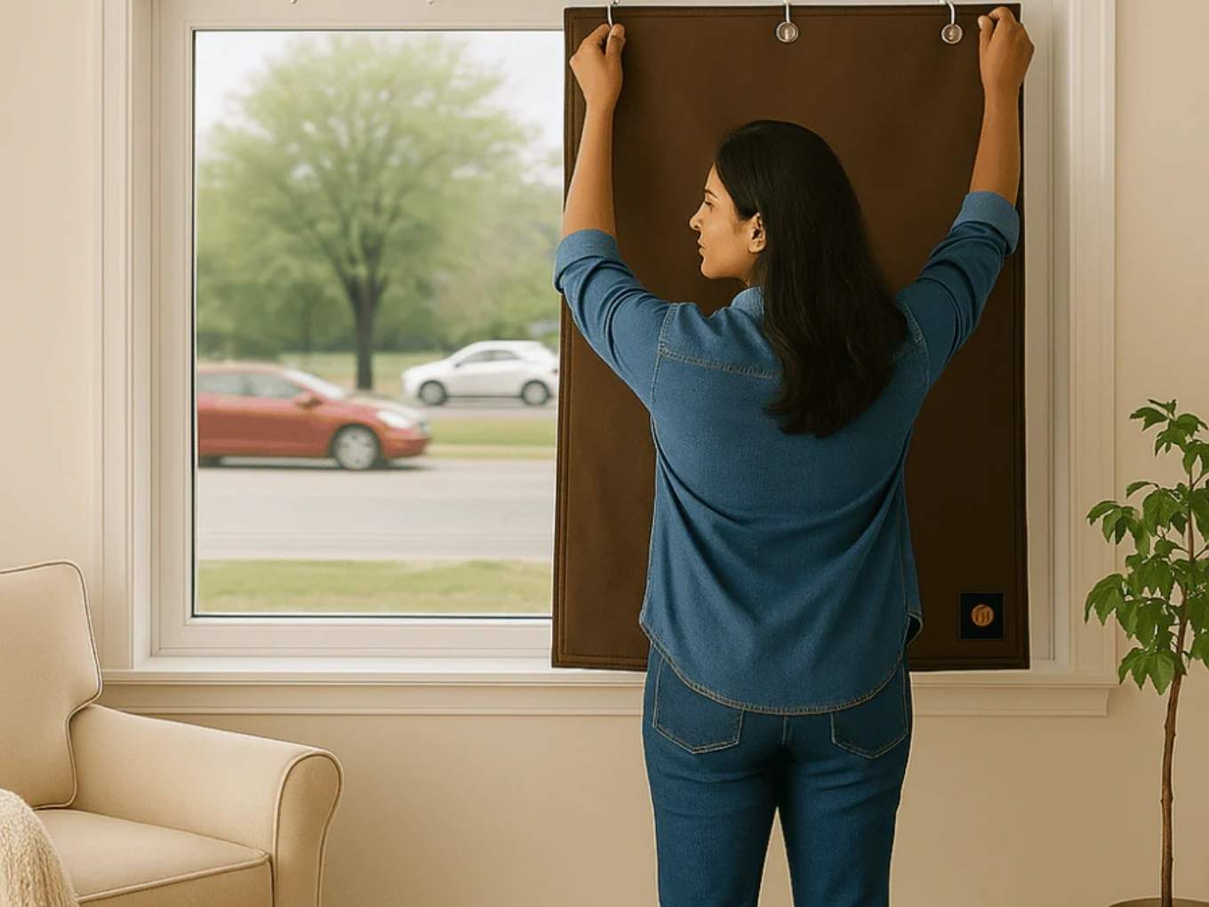 Affordable noise-blocking curtains for bedroom