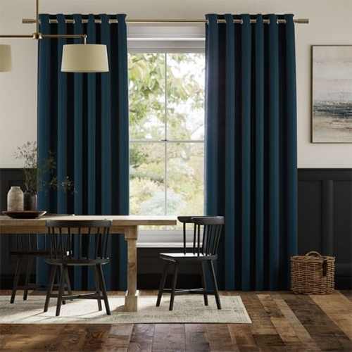 Canterbury Velvet Curtains