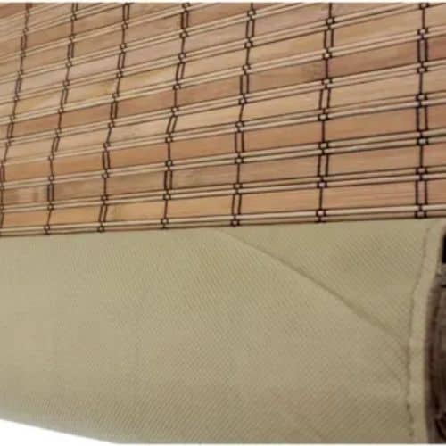 Cordless Privacy Bamboo Blinds