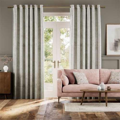 Crushed Velvet Curtains