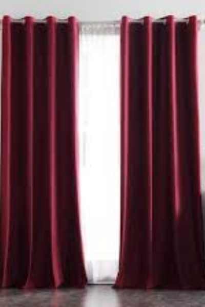 Stylish acoustic curtains Dubai home