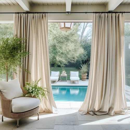Outdoor Curtains Dubai