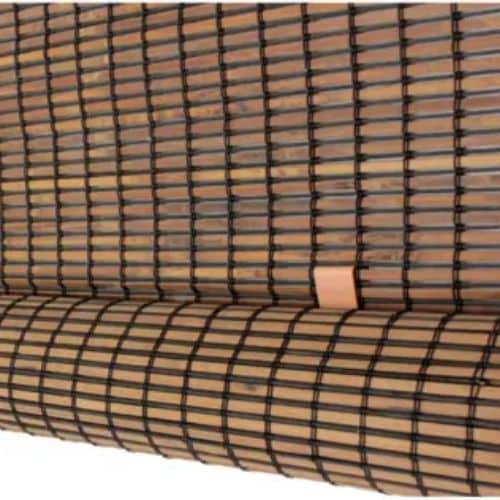 Espresso Cordless Bamboo Blinds