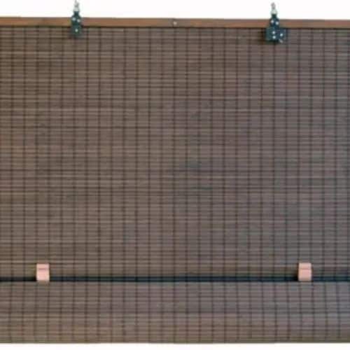 Filtering Cordless Bamboo Blinds