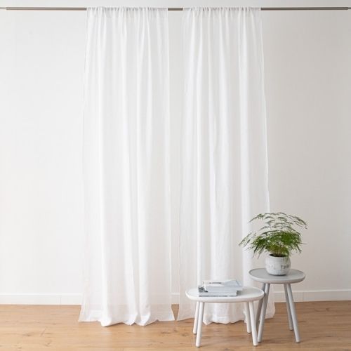 linen curtains near me