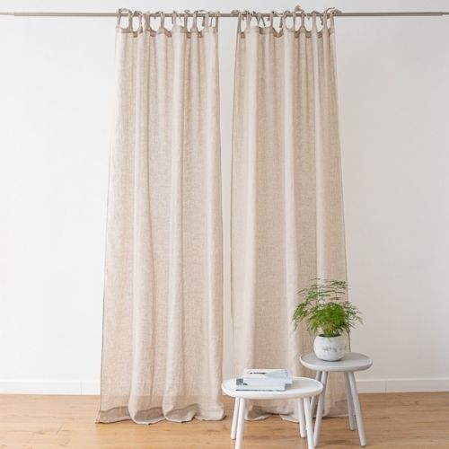 linen curtain dragon mart