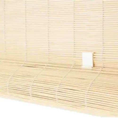 Matchstick Cordless Bamboo Blinds