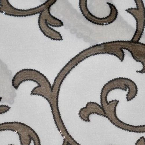 Metalic 10 Eyelet Curtain