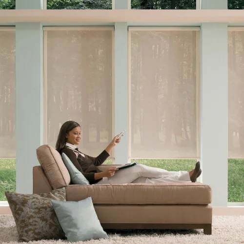 Motorized Blinds Dubai