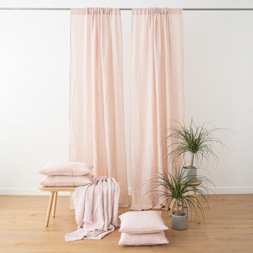 Rosa Linen Curtain