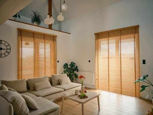 Trendy bamboo blinds for Dubai homes