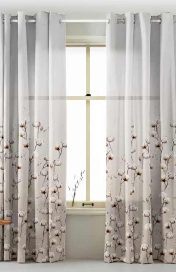 Cotton Curtains Dubai