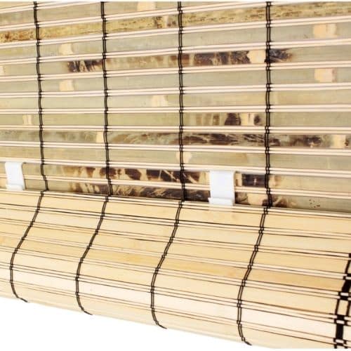 Tortoise Cordless Bamboo Blinds