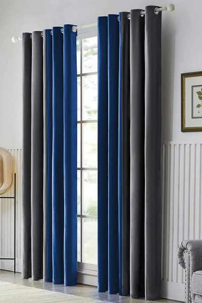 Dubai supplier showcasing velvet curtains