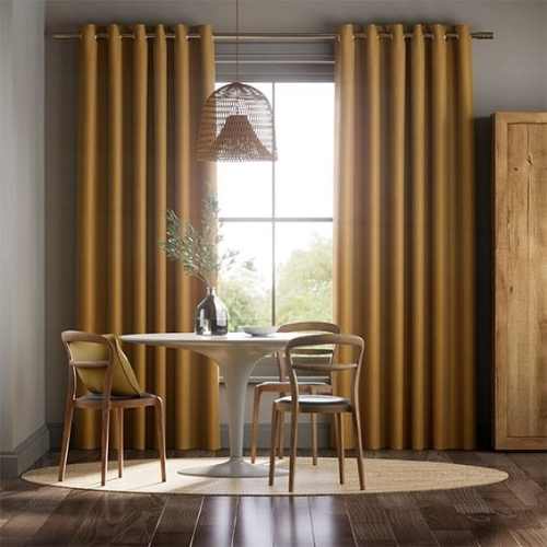 Velvet Gold Drapes