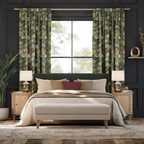 Velvet Slate Curtains