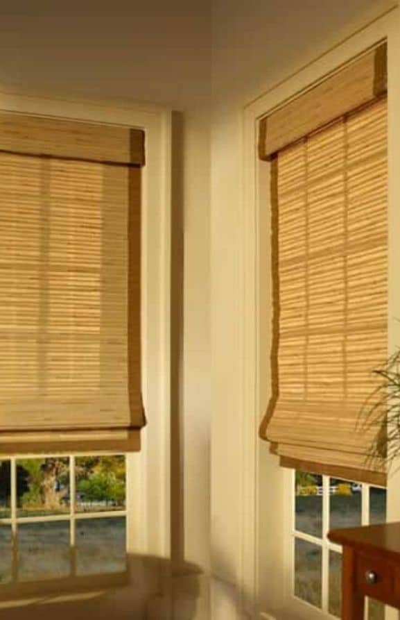 Trusted bamboo window blinds in Dubai