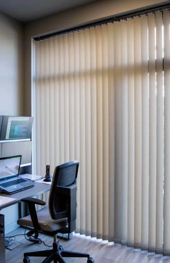 Motorized Vertical Blinds