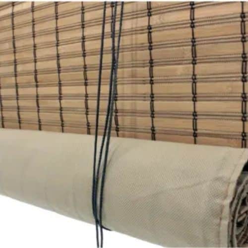 rivacy Liner Bamboo Blinds