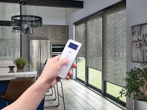 Motorized window blinds online in Dubai