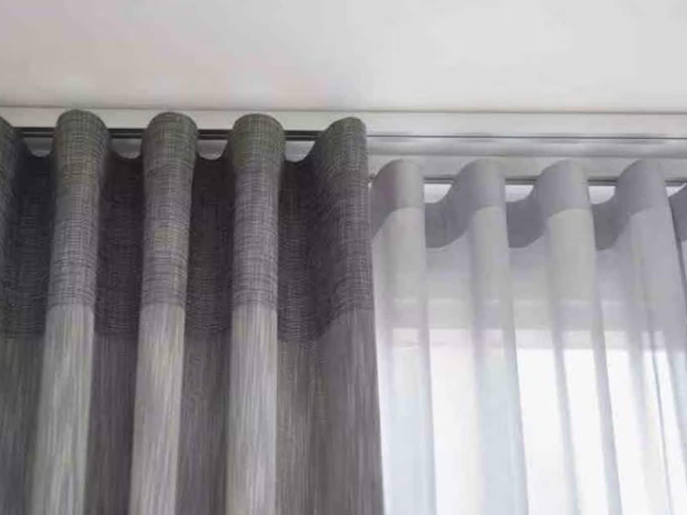 Budget-friendly curtain rod installation Dubai