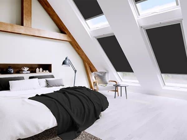 Blackout skylight blinds for UAE homes