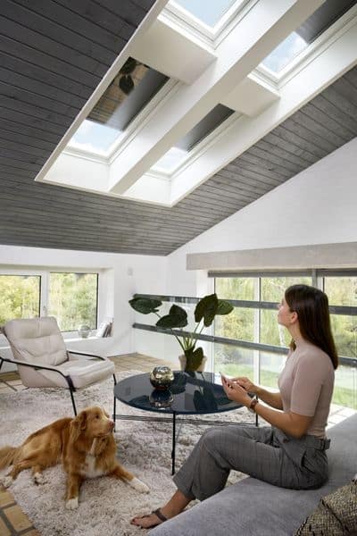 Affordable skylight blinds in Dubai