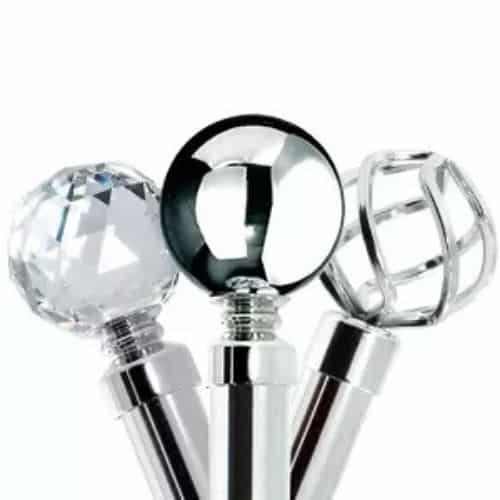 Chrome Curtain Rod In Dubai
