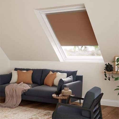 Copper Blackout Blind