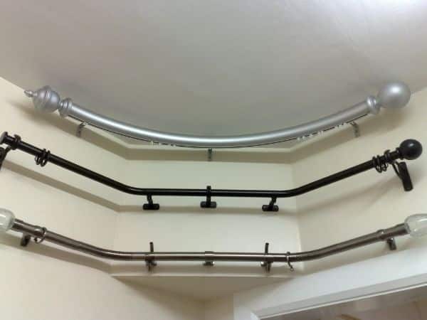 Heavy-duty curtain rods Abu Dhabi