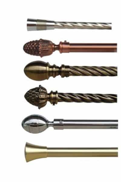 Best serviceable curtain rods Dubai