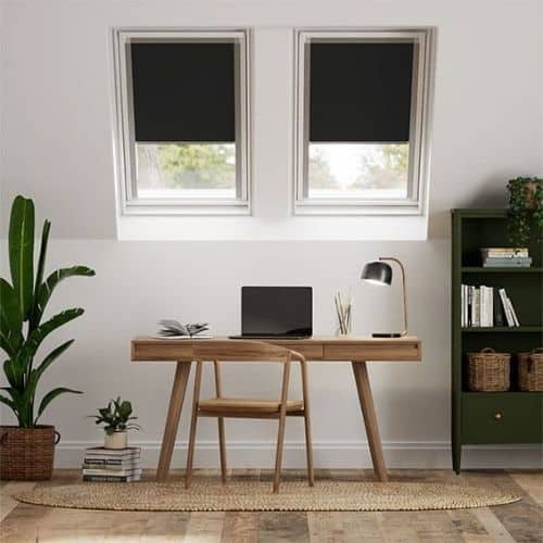 Eclipse Black Blackout Blind