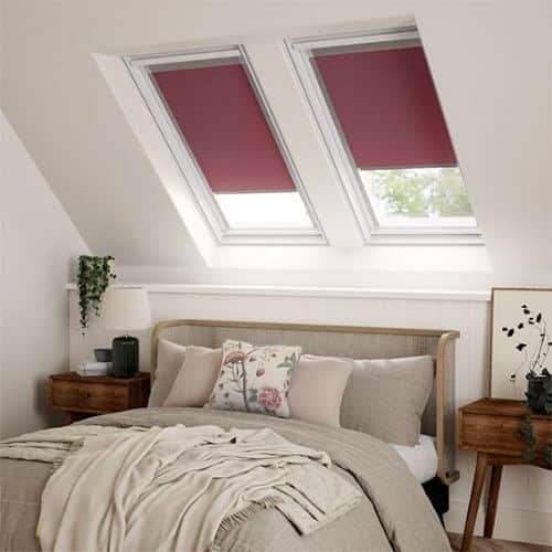 Elements Berry Blackout Blinds