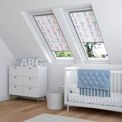 Forest Candy Blackout Blinds