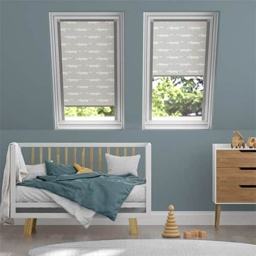 Fox Mini Slate Blackout Blinds