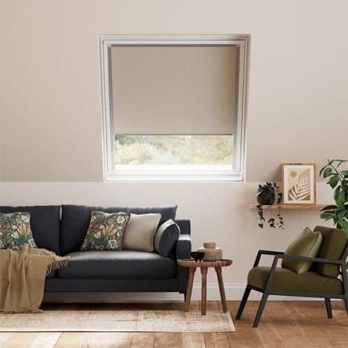 Light Taupe Blackout Blind