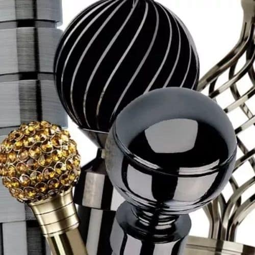 Metal Curtain Rod In Dubai