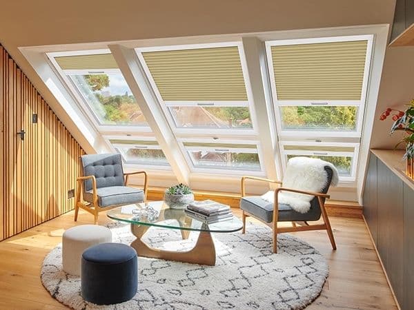 Modern skylight blinds in Dubai