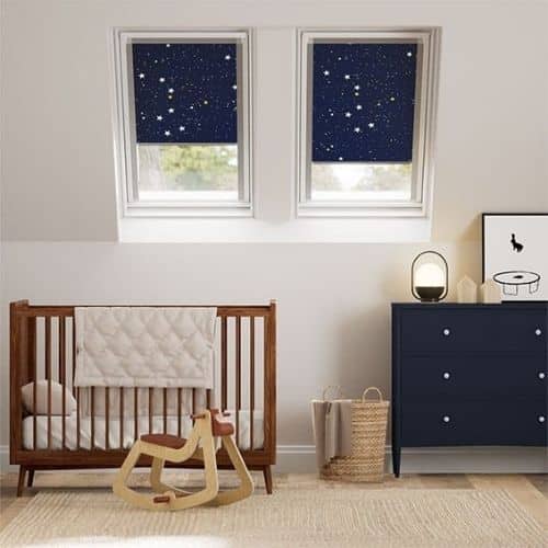 Starry Night Blackout Blinds